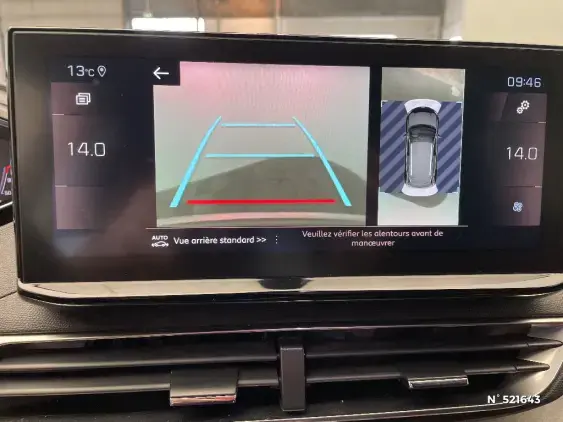 PEUGEOT 3008 II - voiture d'occasion - Photo 14