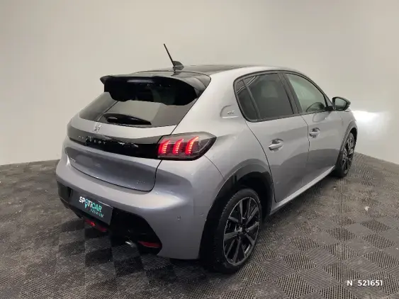 PEUGEOT 208 BUSINESS R II - voiture d'occasion - Photo 4