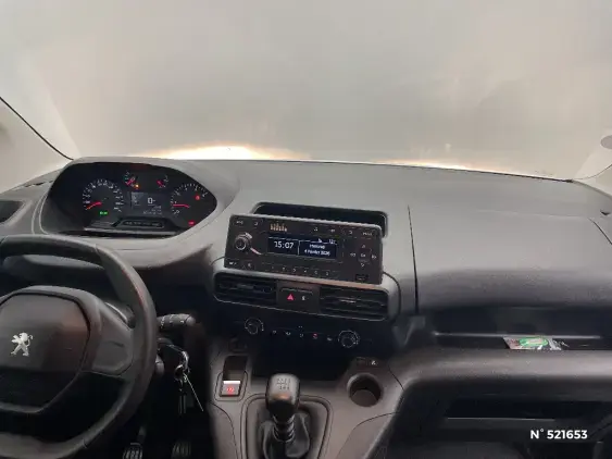 PEUGEOT PARTNER III - voiture d'occasion - Photo 9