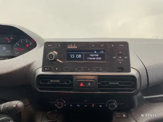 PEUGEOT PARTNER III - voiture d'occasion - Photo 12