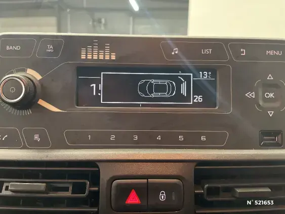 PEUGEOT PARTNER III - voiture d'occasion - Photo 13