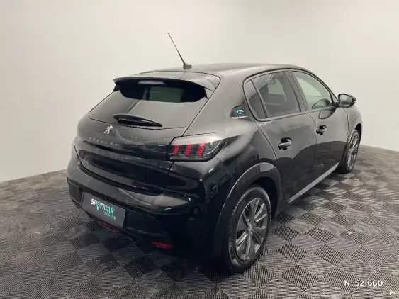 PEUGEOT 208 ELECTRIQUE II - voiture d'occasion - Photo 4