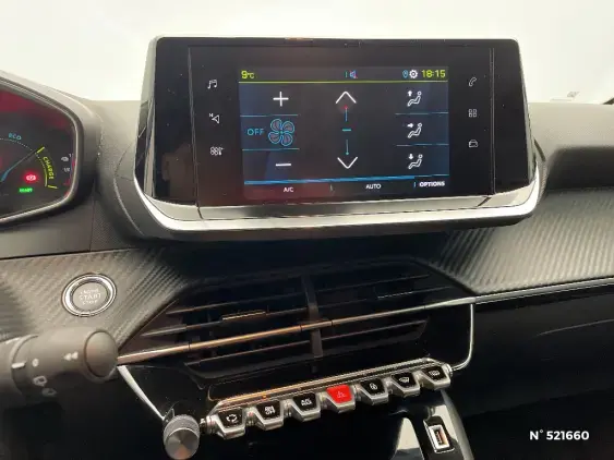 PEUGEOT 208 ELECTRIQUE II - voiture d'occasion - Photo 13