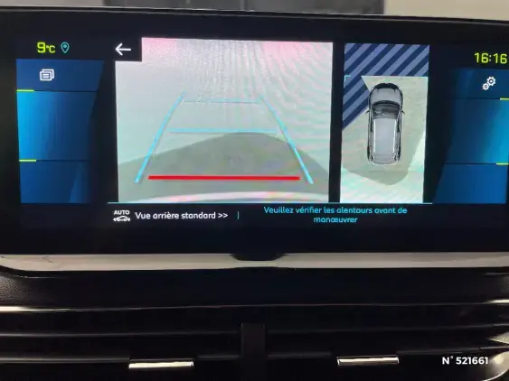 PEUGEOT 3008 II - voiture d'occasion - Photo 14