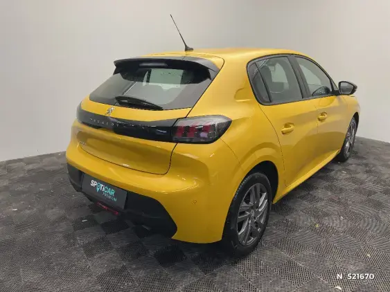 PEUGEOT 208 BUSINESS R II - voiture d'occasion - Photo 4