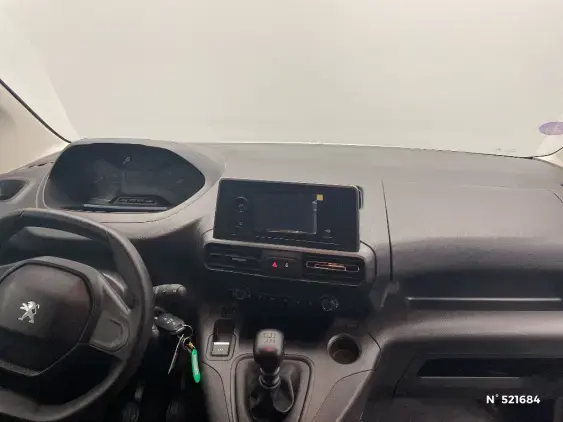 PEUGEOT PARTNER III - voiture d'occasion - Photo 9