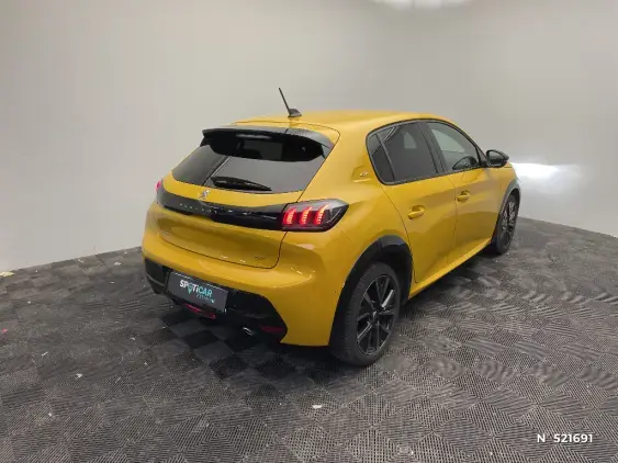 PEUGEOT 208 BUSINESS R II - voiture d'occasion - Photo 4