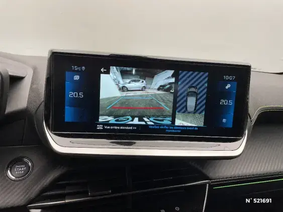 PEUGEOT 208 BUSINESS R II - voiture d'occasion - Photo 14