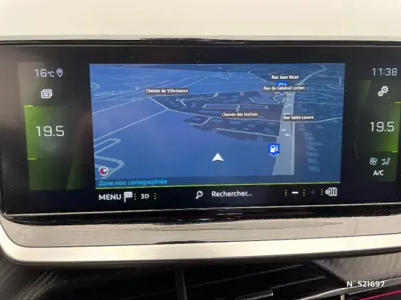 PEUGEOT 208 BUSINESS R II - voiture d'occasion - Photo 13