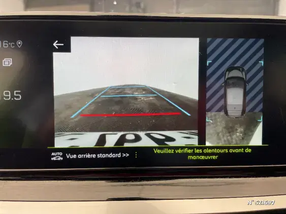 PEUGEOT 208 BUSINESS R II - voiture d'occasion - Photo 14