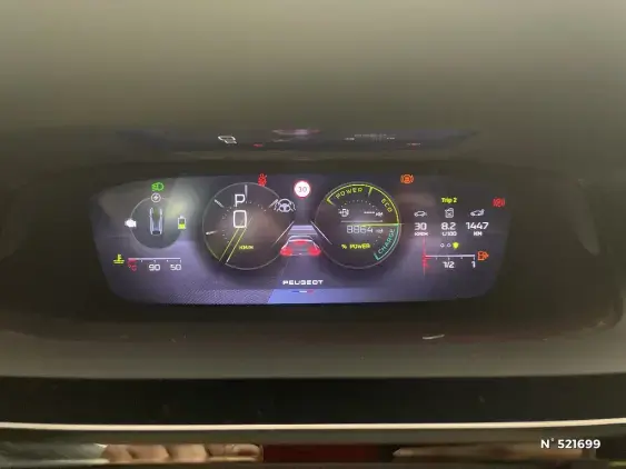 PEUGEOT 408 - voiture d'occasion - Photo 12