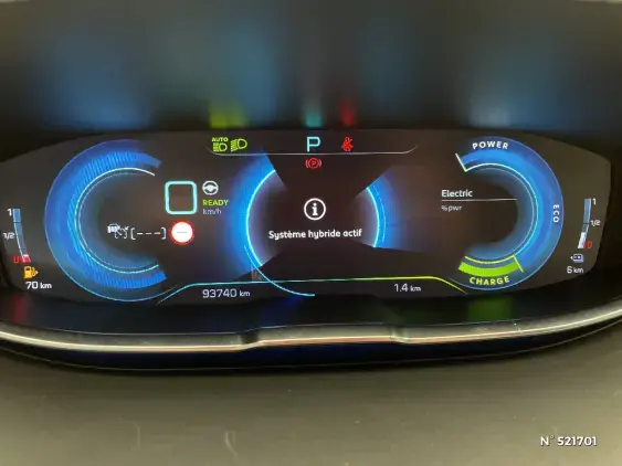 PEUGEOT 3008 II - voiture d'occasion - Photo 12