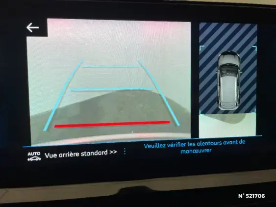 PEUGEOT 3008 II - voiture d'occasion - Photo 14