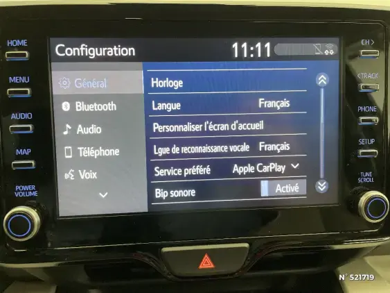 TOYOTA YARIS IV - voiture d'occasion - Photo 13