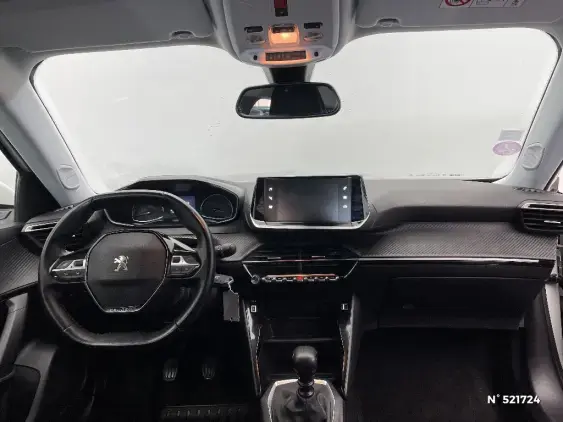 PEUGEOT 2008 - voiture d'occasion - Photo 9