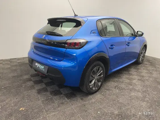 PEUGEOT 208 ELECTRIQUE II - voiture d'occasion - Photo 4