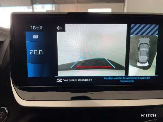 PEUGEOT 2008 II - voiture d'occasion - Photo 14