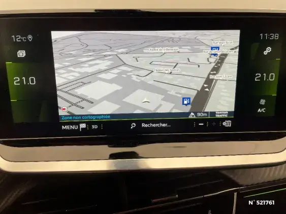 PEUGEOT 2008 II - voiture d'occasion - Photo 13