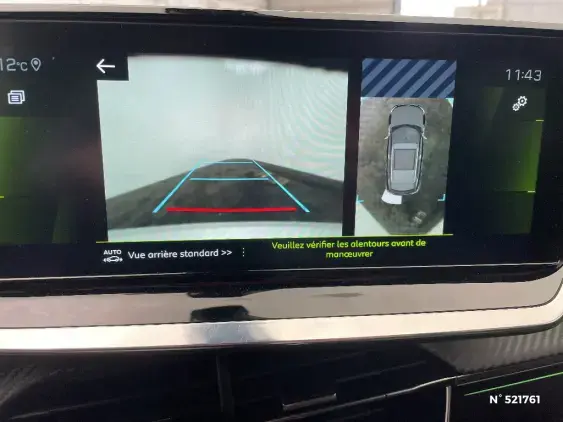 PEUGEOT 2008 II - voiture d'occasion - Photo 14