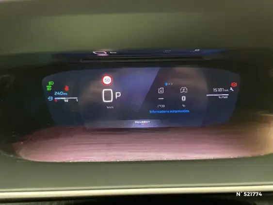 PEUGEOT 208 II - voiture d'occasion - Photo 12