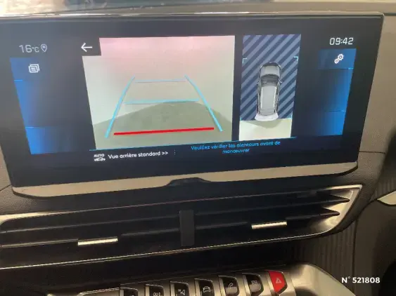 PEUGEOT 3008 II - voiture d'occasion - Photo 14