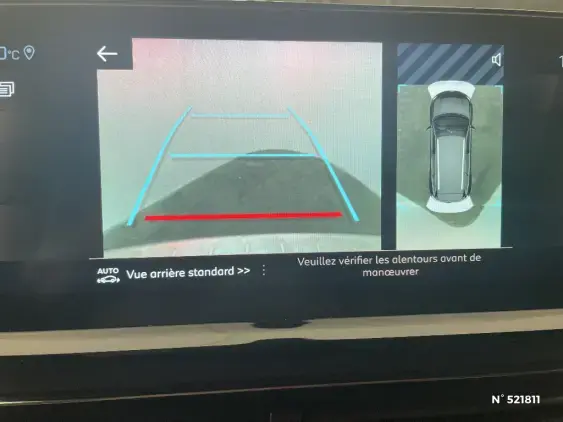 PEUGEOT 5008 II - voiture d'occasion - Photo 14