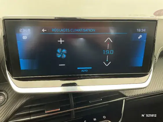 PEUGEOT 208 BUSINESS R II - voiture d'occasion - Photo 13