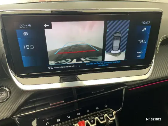 PEUGEOT 208 BUSINESS R II - voiture d'occasion - Photo 14