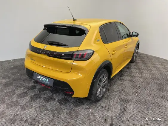 PEUGEOT 208 ELECTRIQUE II - voiture d'occasion - Photo 4