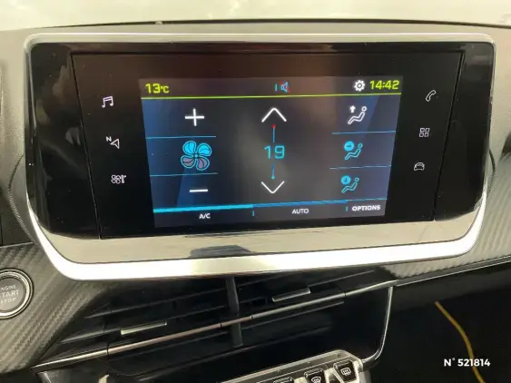 PEUGEOT 208 ELECTRIQUE II - voiture d'occasion - Photo 13