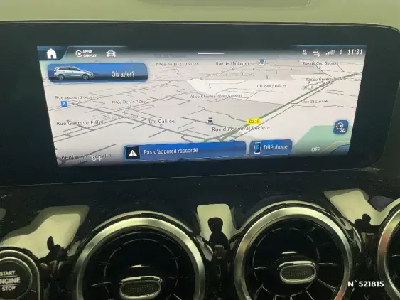 MERCEDES-BENZ CLASSE B III - voiture d'occasion - Photo 13