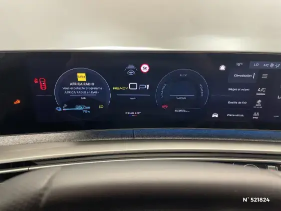 PEUGEOT 3008 ELECTRIQUE III - voiture d'occasion - Photo 12