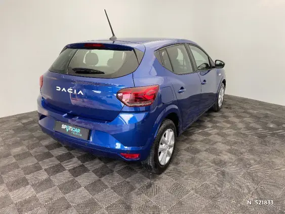 DACIA SANDERO III - voiture d'occasion - Photo 4