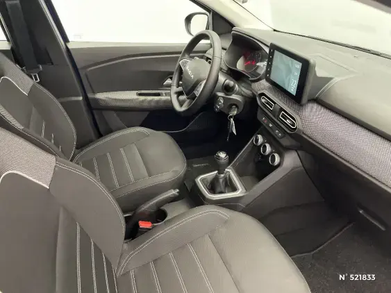 DACIA SANDERO III - voiture d'occasion - Photo 10