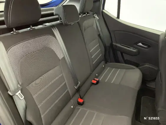 DACIA SANDERO III - voiture d'occasion - Photo 11