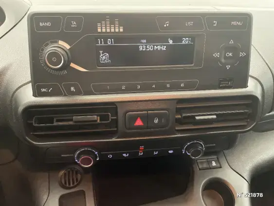 PEUGEOT PARTNER III - voiture d'occasion - Photo 12