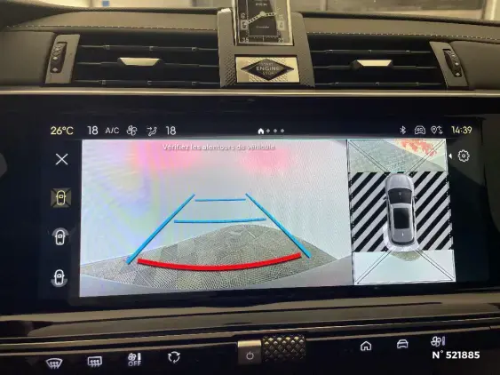 DS DS 7 - voiture d'occasion - Photo 14