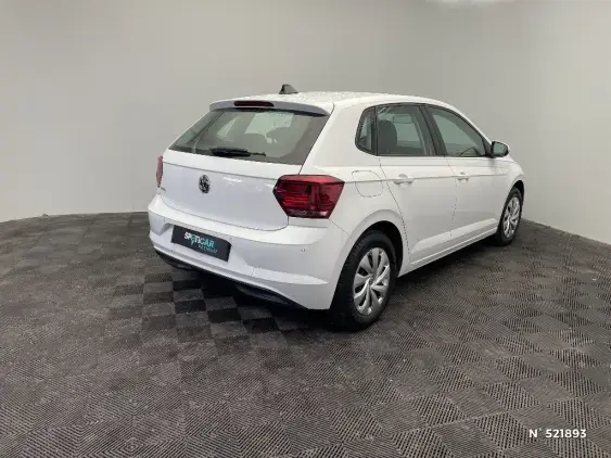 VOLKSWAGEN POLO VI - voiture d'occasion - Photo 4