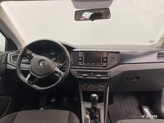 VOLKSWAGEN POLO VI - voiture d'occasion - Photo 9