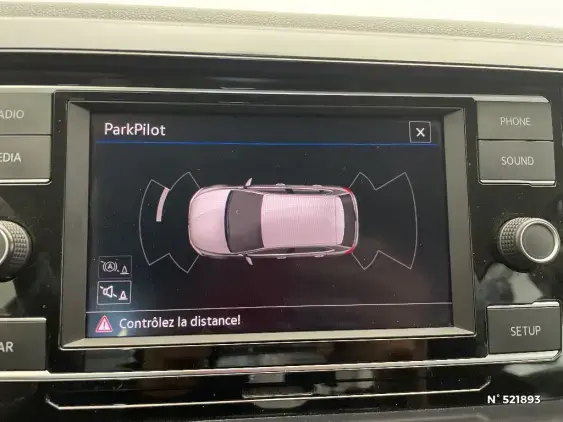 VOLKSWAGEN POLO VI - voiture d'occasion - Photo 14