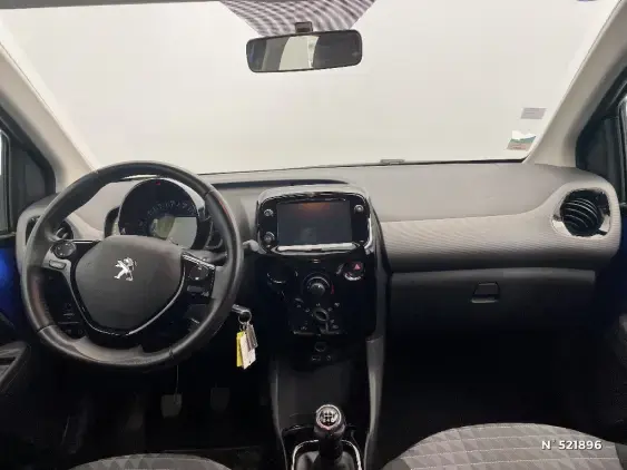 PEUGEOT 108 - voiture d'occasion - Photo 9