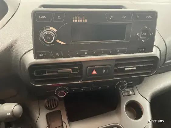 PEUGEOT PARTNER III - voiture d'occasion - Photo 12