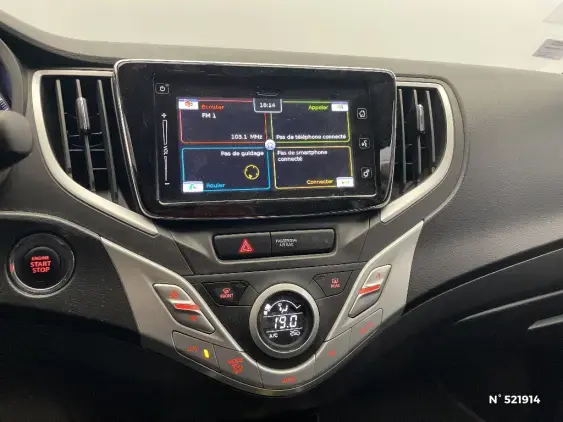 SUZUKI BALENO II - voiture d'occasion - Photo 13