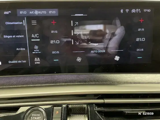 PEUGEOT 5008 ELECTRIQUE III - voiture d'occasion - Photo 13