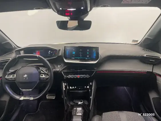 PEUGEOT 208 ELECTRIQUE II - voiture d'occasion - Photo 9