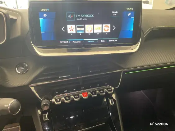 PEUGEOT 208 ELECTRIQUE II - voiture d'occasion - Photo 13