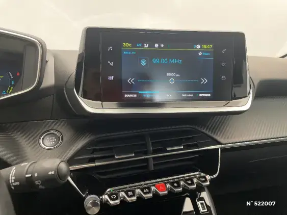 PEUGEOT 208 ELECTRIQUE II - voiture d'occasion - Photo 13