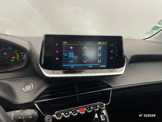 PEUGEOT 208 ELECTRIQUE II - voiture d'occasion - Photo 13