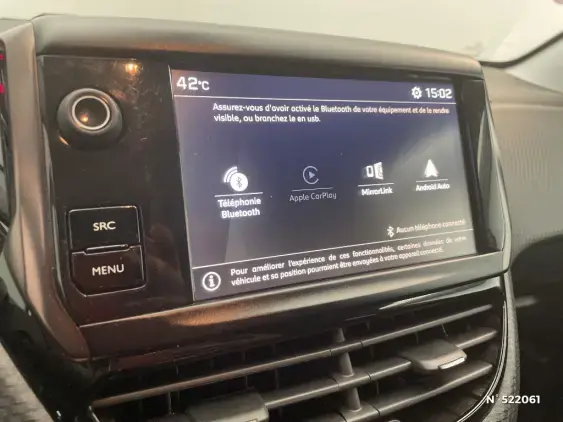 PEUGEOT 2008 - voiture d'occasion - Photo 24