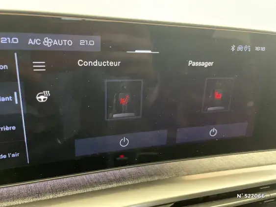 PEUGEOT 5008 ELECTRIQUE III - voiture d'occasion - Photo 25